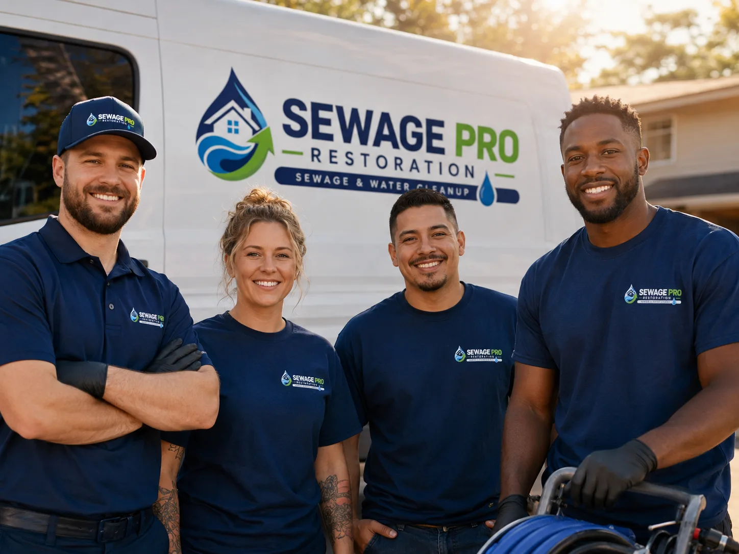 Sewage Cleanup Services company in Radiant, VA